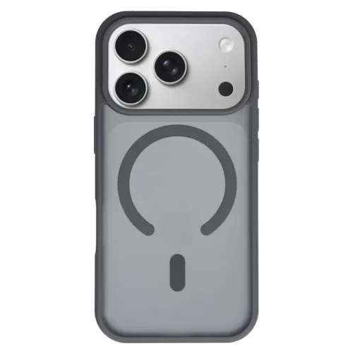  iPhone 17 Pro Max Acélszürke Tel Protect Aura Matte Magsafe tok-5900217485124 2 kép