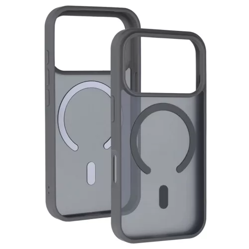  iPhone 17 Pro Max Acélszürke Tel Protect Aura Matte Magsafe tok-5900217485124 4 kép