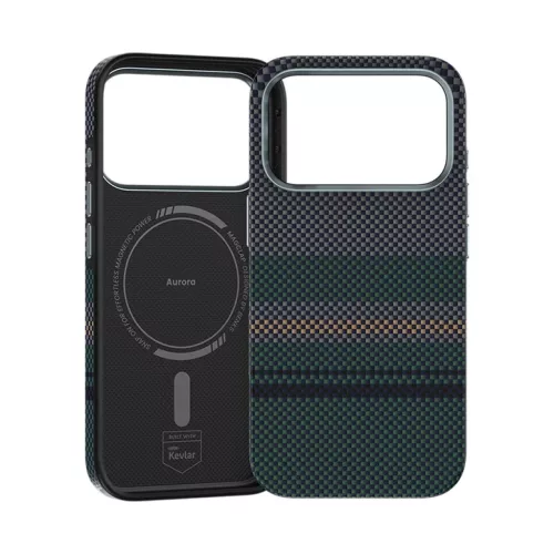  iPhone 17 Pro Max Benks Magnetic Armor Pro Aurora Kevlar 600D tok-6948005962524 2 kép