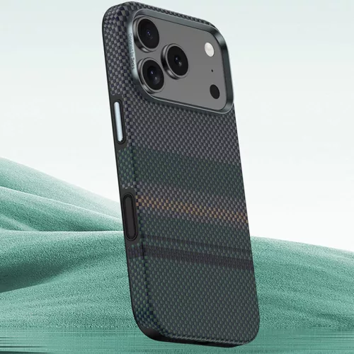  iPhone 17 Pro Max Benks Magnetic Armor Pro Aurora Kevlar 600D tok-6948005962524 4 kép