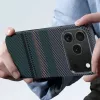  iPhone 17 Pro Max Benks Magnetic Armor Pro Aurora Kevlar 600D tok-6948005962524 8 kép