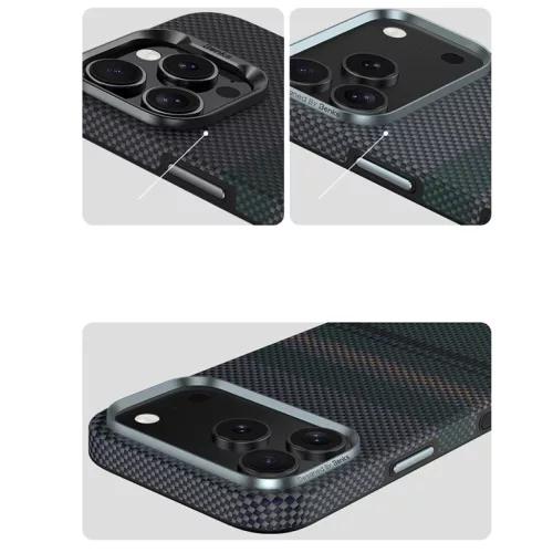  iPhone 17 Pro Max Benks Magnetic Armor Pro Aurora Kevlar 600D tok-6948005962524 10 kép