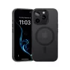 Benks Magnetic Lucid Armor tok (B065) iPhone 16 Pro-hoz fekete (Kamera gomb vezérlés)