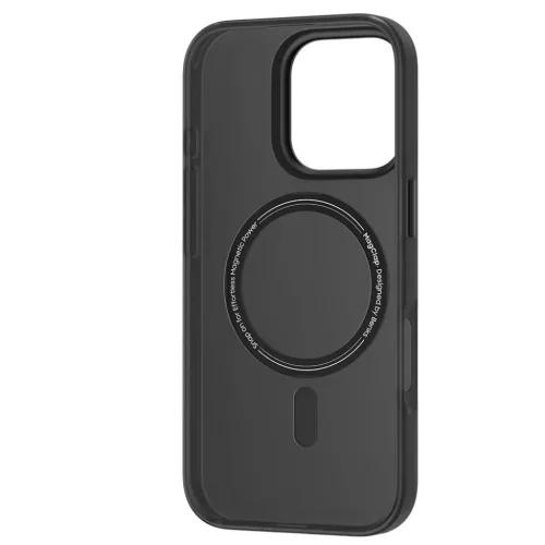 Benks Magnetic Lucid Armor tok (B065) iPhone 16 Pro-hoz fekete (Kamera-6948005965013 3 kép