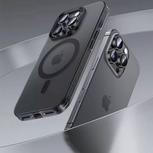 Benks Magnetic Lucid Armor tok (B065) iPhone 16 Pro-hoz fekete (Kamera-6948005965013 4 kép
