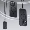 Benks Magnetic Lucid Armor tok (B065) iPhone 16 Pro-hoz fekete (Kamera-6948005965013 7 kép