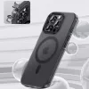 Benks Magnetic Lucid Armor tok (B065) iPhone 16 Pro-hoz fekete (Kamera-6948005965013 8 kép