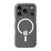  Iphone 17 Pro Max átlátszó Rock Crystal Shield Series mágneses tok