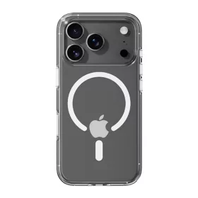    Iphone 17 Pro Max átlátszó Rock Crystal Shield Series mágneses tok