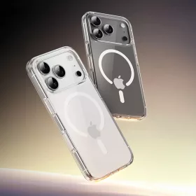  Iphone 17 Pro Max átlátszó Rock Crystal Shield Series mágneses to-6942433003675 2 kép