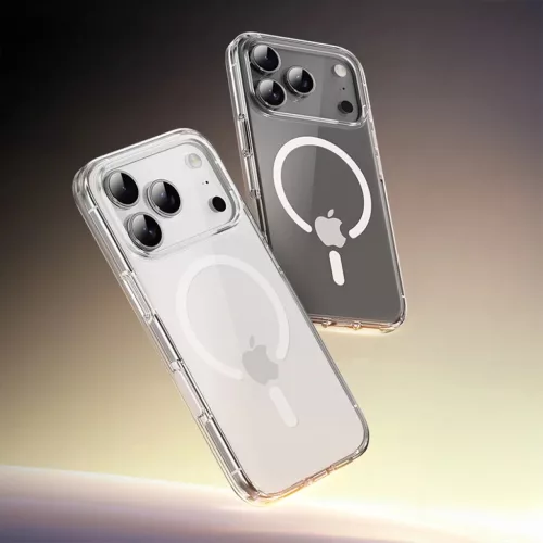  Iphone 17 Pro Max átlátszó Rock Crystal Shield Series mágneses to-6942433003675 2 kép