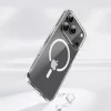  Iphone 17 Pro Max átlátszó Rock Crystal Shield Series mágneses to-6942433003675 3 kép