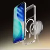  Iphone 17 Pro Max átlátszó Rock Crystal Shield Series mágneses to-6942433003675 6 kép