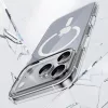  Iphone 17 Pro Max átlátszó Rock Crystal Shield Series mágneses to-6942433003675 7 kép