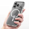  Iphone 17 Pro Max átlátszó Rock Crystal Shield Series mágneses to-6942433003675 8 kép