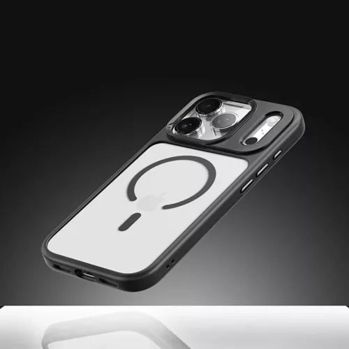  iPhone 17 Air átlátszó-fekete Rock Guard Lens Protection Series m�-6942433010406 2 kép