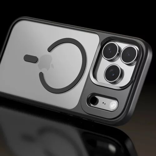  iPhone 17 Air átlátszó-fekete Rock Guard Lens Protection Series m�-6942433010406 6 kép
