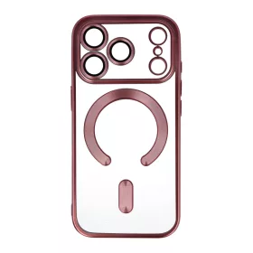 Metallic Magsafe iPhone 17 tok Pink