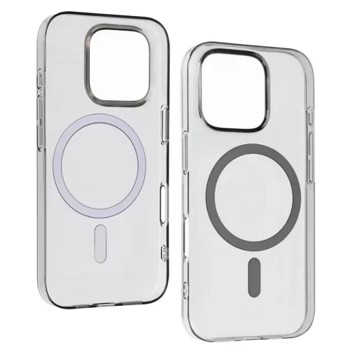  iPhone 17 grafit Átlátszó Slim Magsafe tok-5900217485643 4 kép