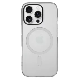  iPhone 17 szürke Átlátszó Vékony MagSafe tok-5900217485674 2 kép