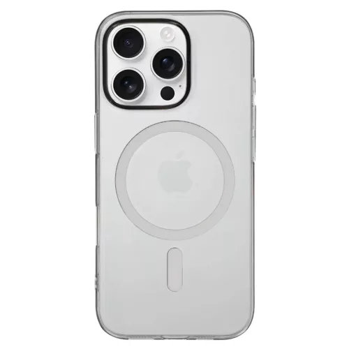  iPhone 17 szürke Átlátszó Vékony MagSafe tok-5900217485674 2 kép