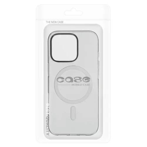  iPhone 17 szürke Átlátszó Vékony MagSafe tok-5900217485674 6 kép