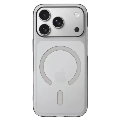  iPhone 17 Pro Max Szürke Átlátszó Slim MagSafe tok-5900217485773 2 kép