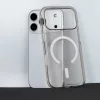  iPhone 17 Pro Max Szürke Átlátszó Slim MagSafe tok-5900217485773 5 kép