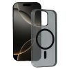 Átlátszó Slim Magsafe iPhone 15 tok fekete-5900217485940 1 kép