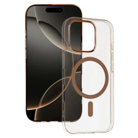 Átlátszó Vékony Magsafe iPhone 15 tok-5900217485957 1 kép