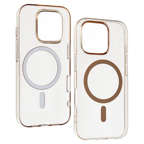 Átlátszó Vékony Magsafe iPhone 15 tok-5900217485957 4 kép