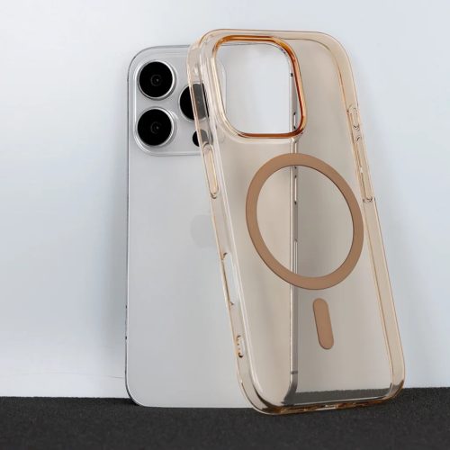 Átlátszó Vékony Magsafe iPhone 15 tok-5900217485957 5 kép