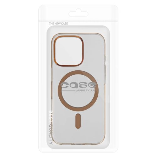 Átlátszó Vékony Magsafe iPhone 15 tok-5900217485957 6 kép