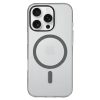 Átlátszó Slim Magsafe tok iPhone 15 grafit tok-5900217485971 2 kép