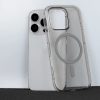 Átlátszó Slim Magsafe tok iPhone 15 grafit tok-5900217485971 5 kép