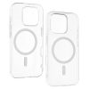 Átlátszó Slim Magsafe tok iPhone 15-höz fehér-5900217485988 4 kép