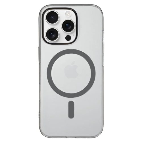 Transparent Slim Magsafe Case do Iphone 15 Pro graphite-5900217486022 2 kép