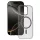 Átlátszó Slim Magsafe tok iPhone 14 grafit tok-5900217486084 1 kép