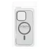 Átlátszó Slim Magsafe tok iPhone 14 grafit tok-5900217486084 6 kép