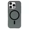 Transparent Slim Magsafe iPhone 14 Pro tok fekete-5900217486091 2 kép