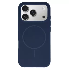 Magsafe Slim Szilikon iPhone 17 Pro Max tok navy-5900217486411 2 kép
