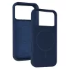 Magsafe Slim Szilikon iPhone 17 Pro Max tok navy-5900217486411 4 kép