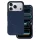 Magsafe Slim Szilikon tok iPhone 16 Pro navy