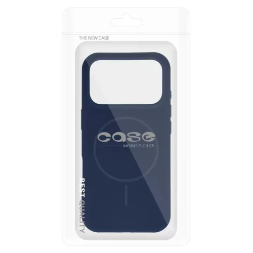 Magsafe Slim Szilikon tok iPhone 16 Pro navy-5900217486435 7 kép