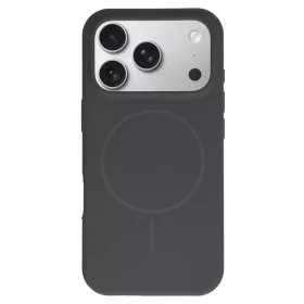 Magsafe Slim Szilikon tok iPhone 17 Pro Max grafit-5900217486596 2 kép