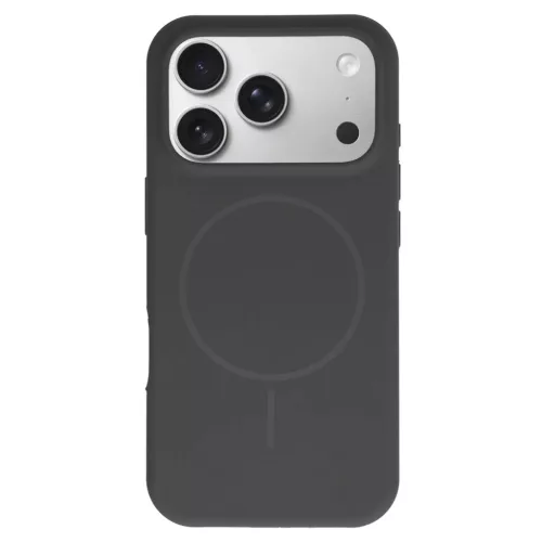 Magsafe Slim Szilikon tok iPhone 17 Pro Max grafit-5900217486596 2 kép
