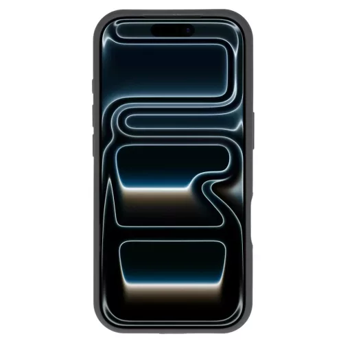 Magsafe Slim Szilikon tok iPhone 17 Pro Max grafit-5900217486596 3 kép