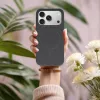 Magsafe Slim Szilikon tok iPhone 17 Pro Max grafit-5900217486596 5 kép