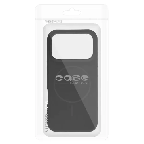 Magsafe Slim Szilikon tok iPhone 17 Pro Max grafit-5900217486596 7 kép