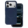 Magsafe Slim Szilikon Samsung Galaxy S25 Ultra tok navy